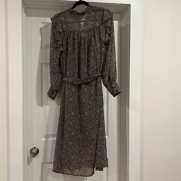 Banana Republic FLUTTER MIDI SHIRTDRESS - Picture 8 of 8